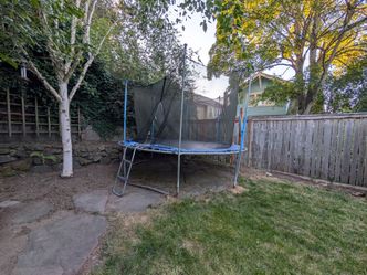 12' trampoline