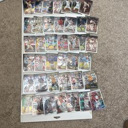 2024 MLB Rookies/all Star Rookies & Hits 40 Card Lot