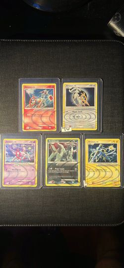 Arceus ar collection