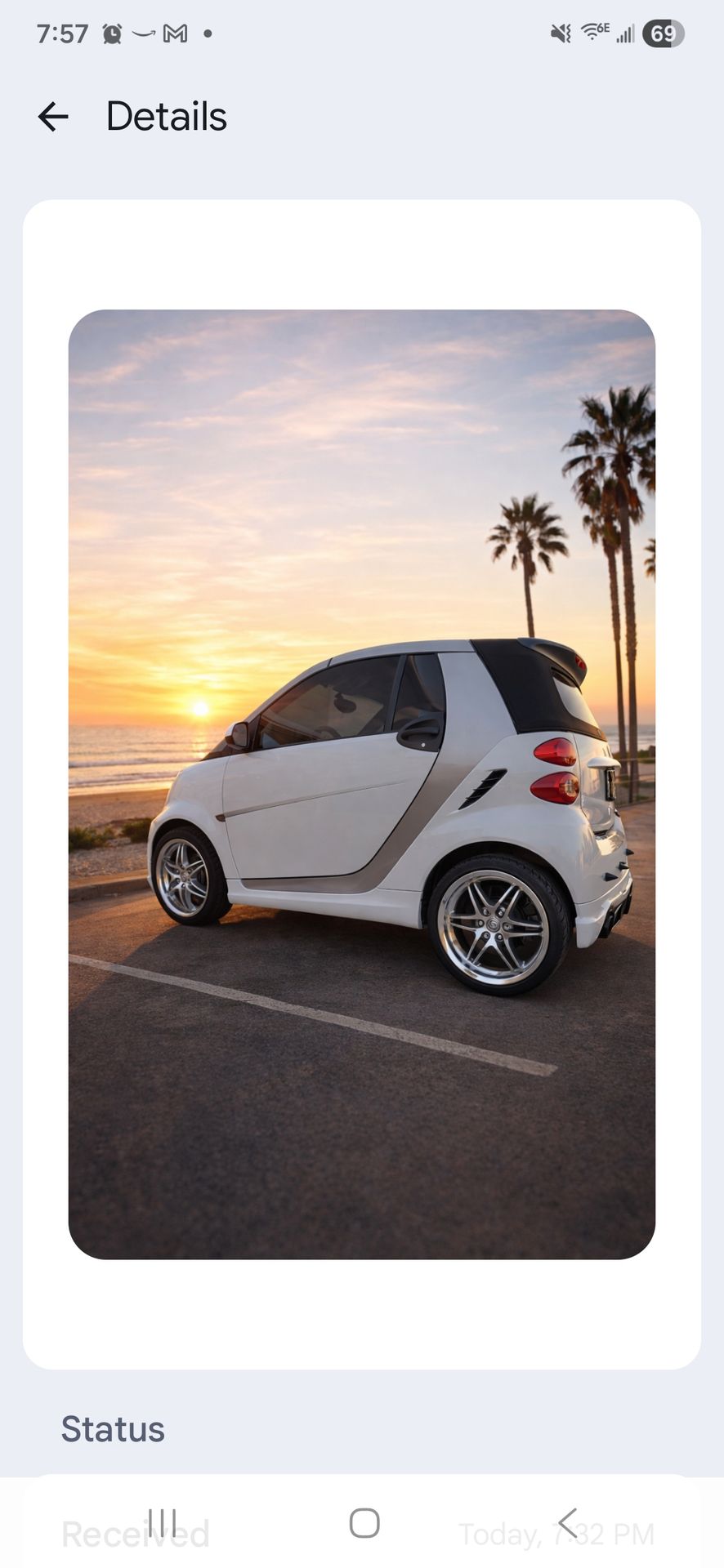 2008 Smart Car Passion 16k Miles