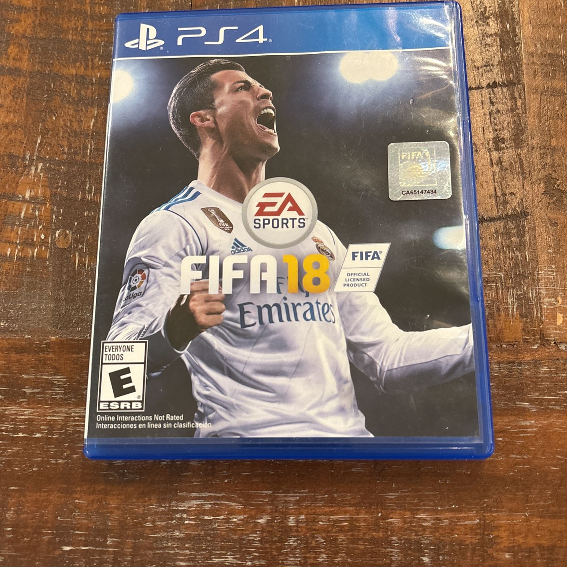 FIFA 18 PS4