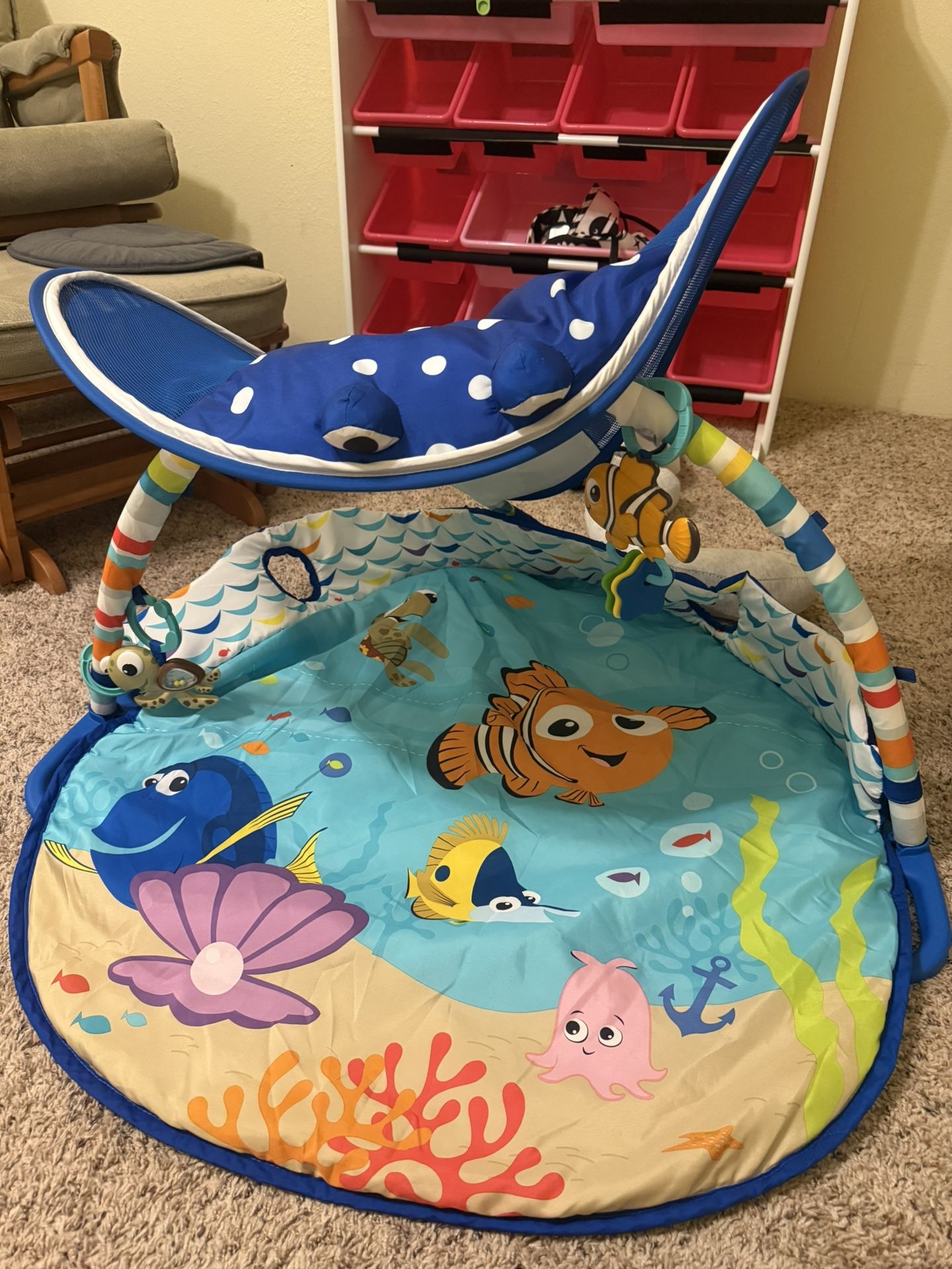 Finding Nemo Play Mat Infants $20