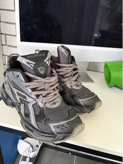 Balenciaga grey runners