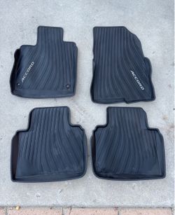 OEM Honda Accord All Weather Floor Mats