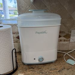 Papablic Baby Bottle Steam Sterilizer and Dryer