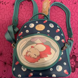 Studio Ghibli Sleeping Ponyo in Bubble Mini Backpack