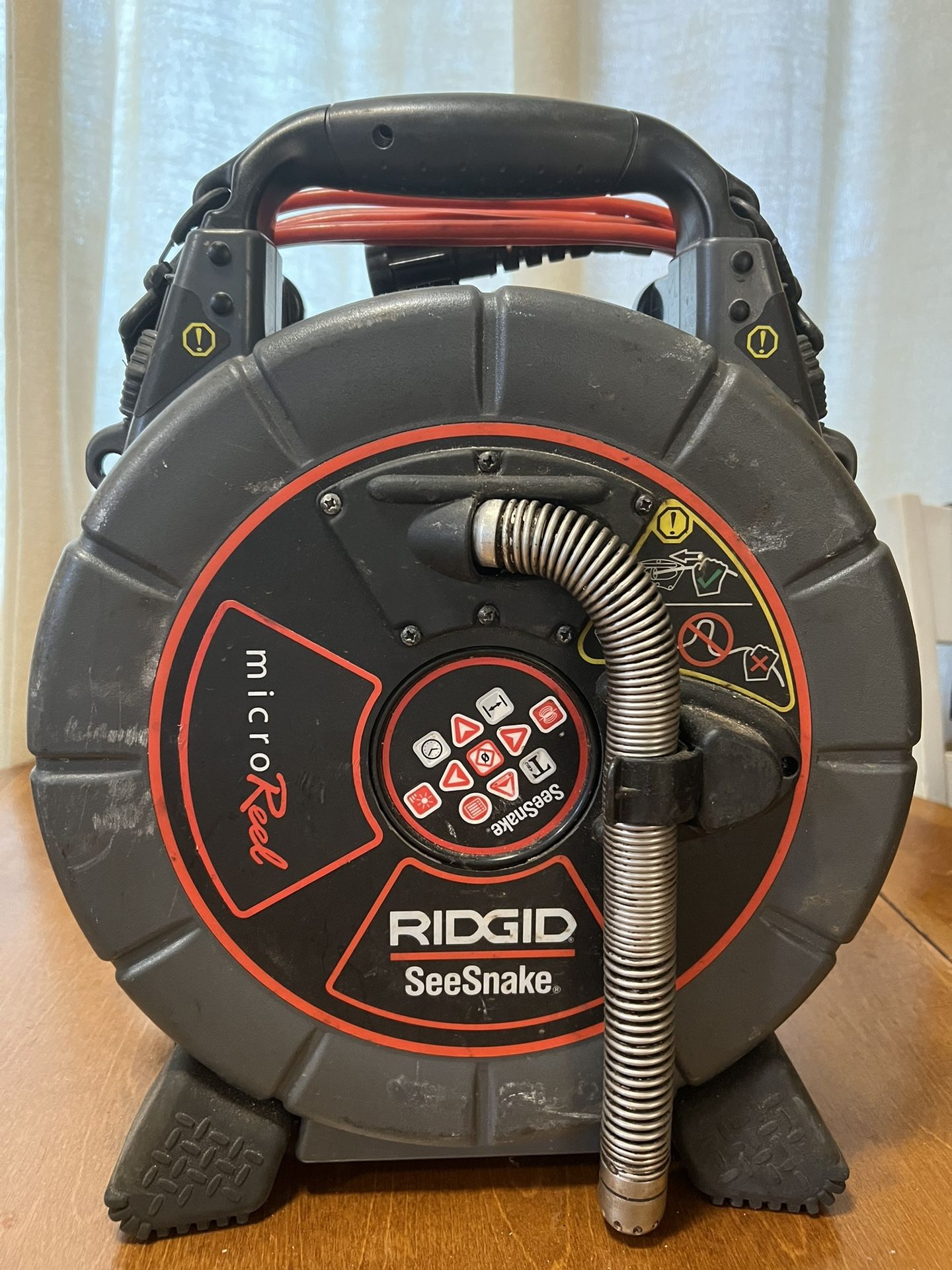 RIDGID SeeSnake Micro wheel Sewer camera