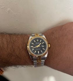 2tone sub Watch