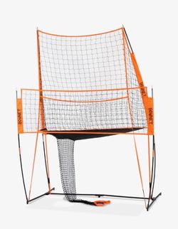 Portable Volleyball Practice Station