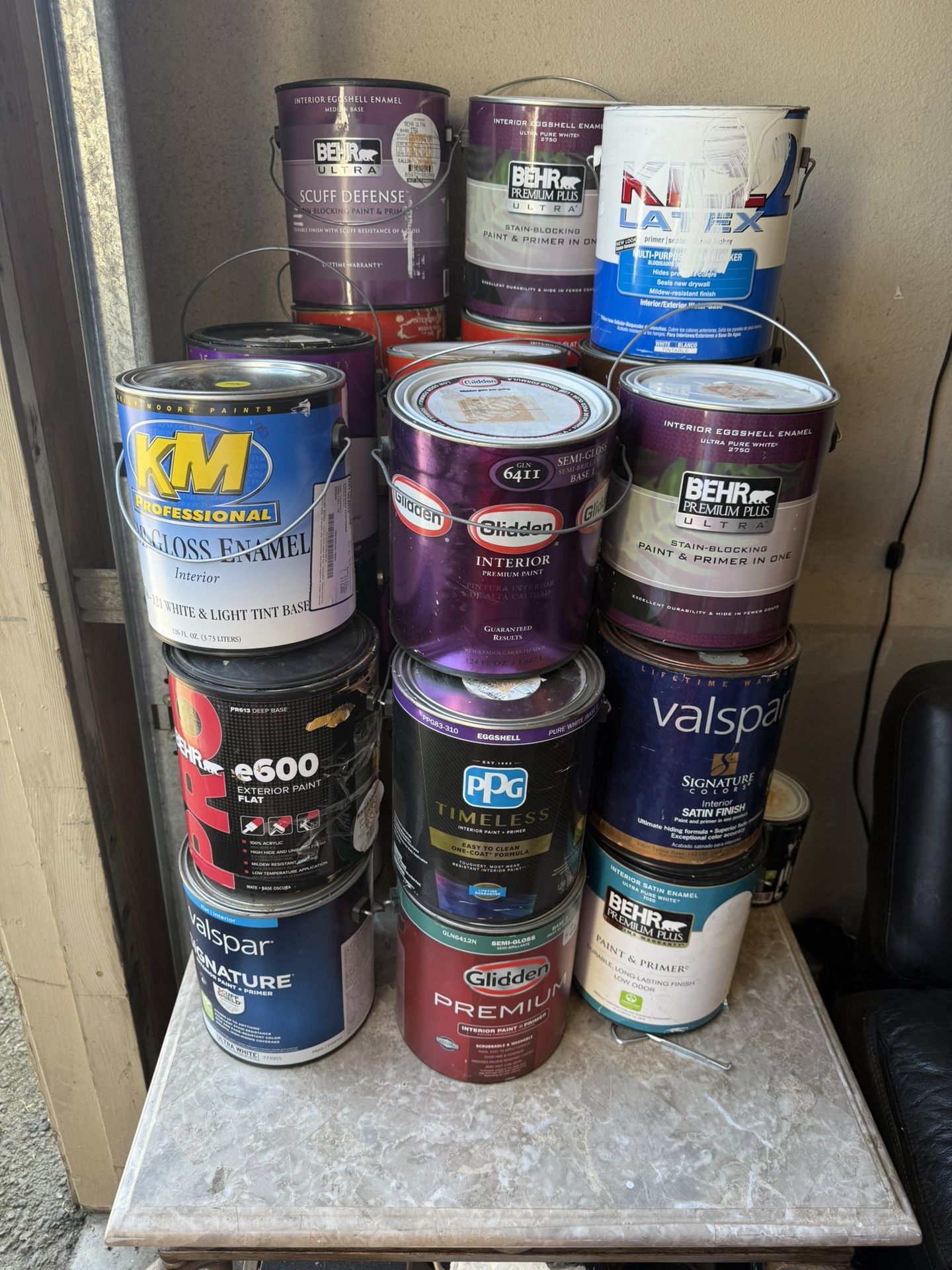 GALLO PAINTS $10 EACH