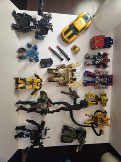 Transformers collection.