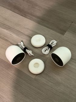 2 - Nest Outdoor Battery Cameras