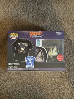 Naruto: Orochimaru GameStop Exclusive Shirt & Pop Combo