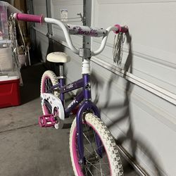 Girl's Bike 