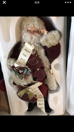 Thomas Kincaid Santa