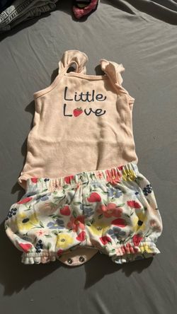 3-6 month baby girl outfit