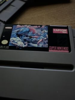 Street Fighter 2 Snes 