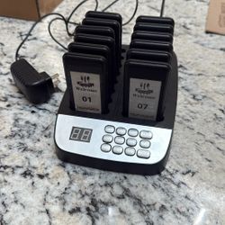 Wireless Paging System