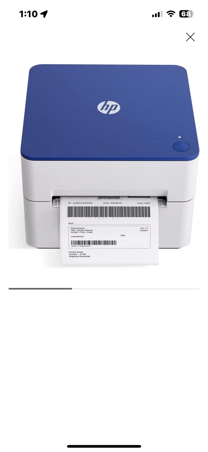 Label Printer