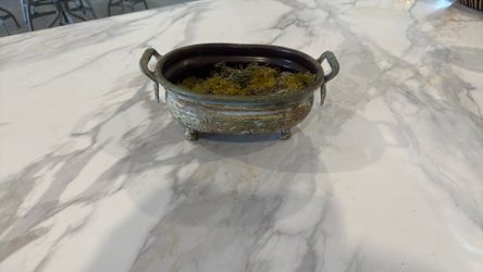 Decorative Metal Basket