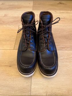 Red Wing Classic Moc 875 10D Black Prairie