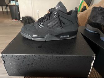 Jordan Black cat 4s