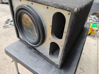 Alpine Type R 12s in Godzilla ported box