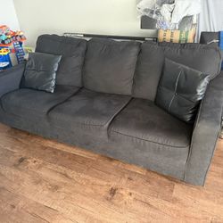 Black Couch