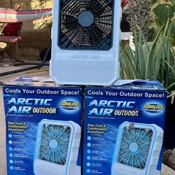 3 Portable Air Cooler New 