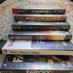 PS3 GAMES
