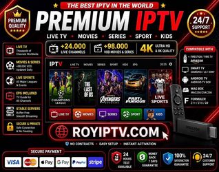 Android TV stick IPTV