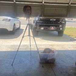 Mannequin Wig Stand     