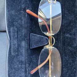 Cartier Spectacles Gold