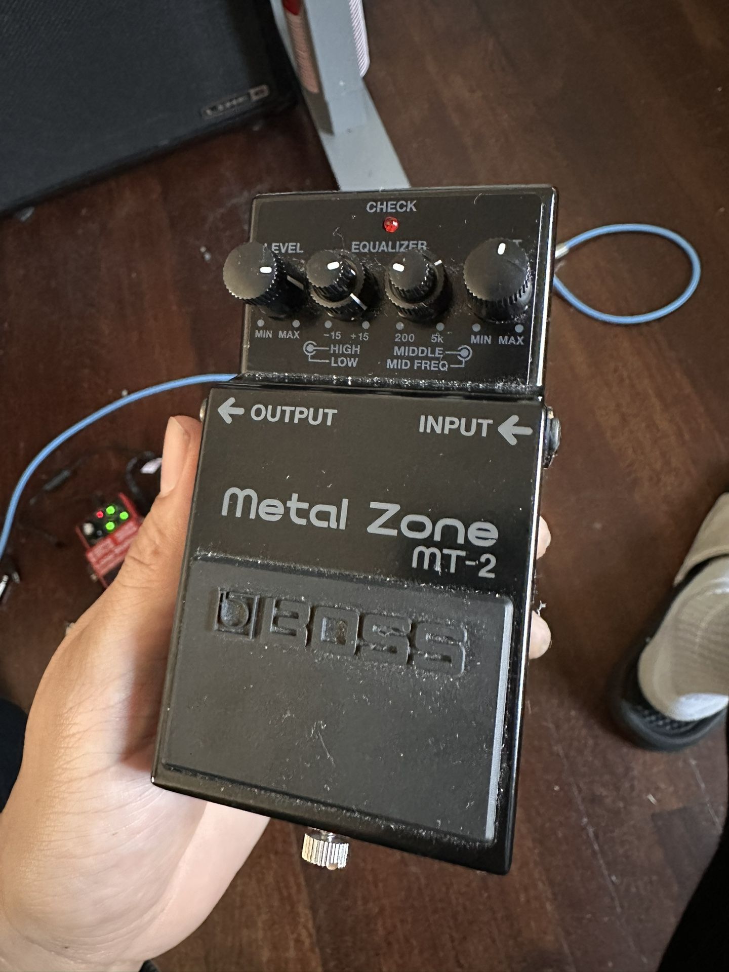 Metal Zone Pedal