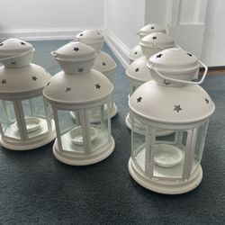 Candle Lanterns Set