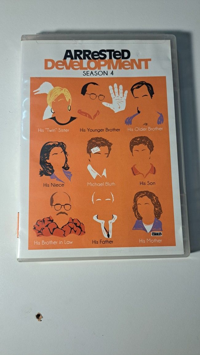 Arrested Development Season 4 DVD
