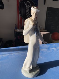 Lladro statue, sailor