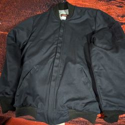 Navy Blue Work wear Bomber Jacket 
