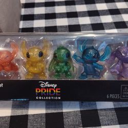 Disney Lilo And Stitch Mini Figurines 