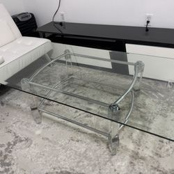 Clear Coffee Table