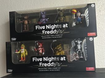 Funko Five Nights at Freddy's Collectible Vinyl Figures sets 1,2