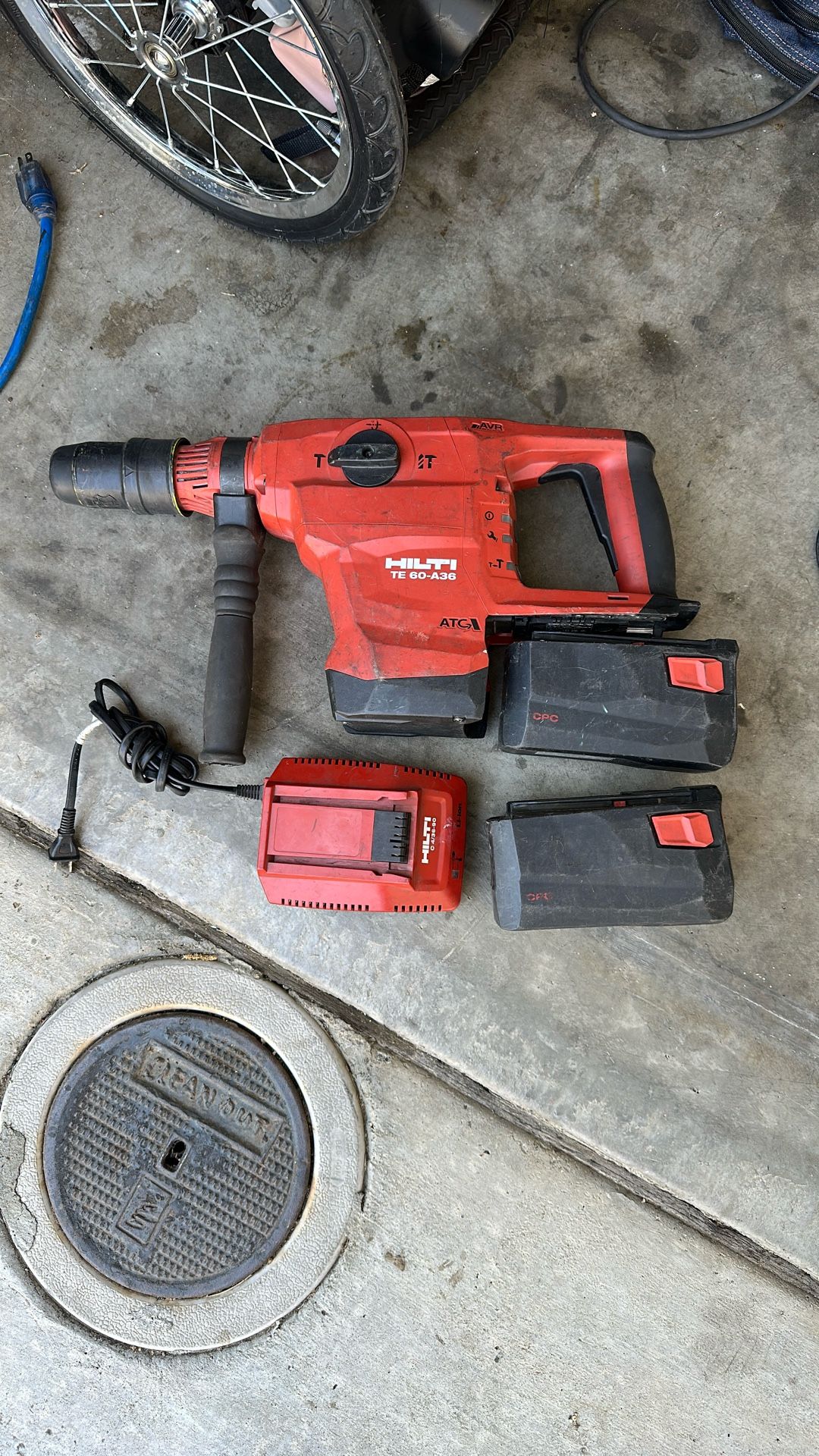 SDS MAX Hilti Rotor Hammer 