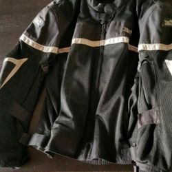 Motorcycle jacket jersey/mesh XL