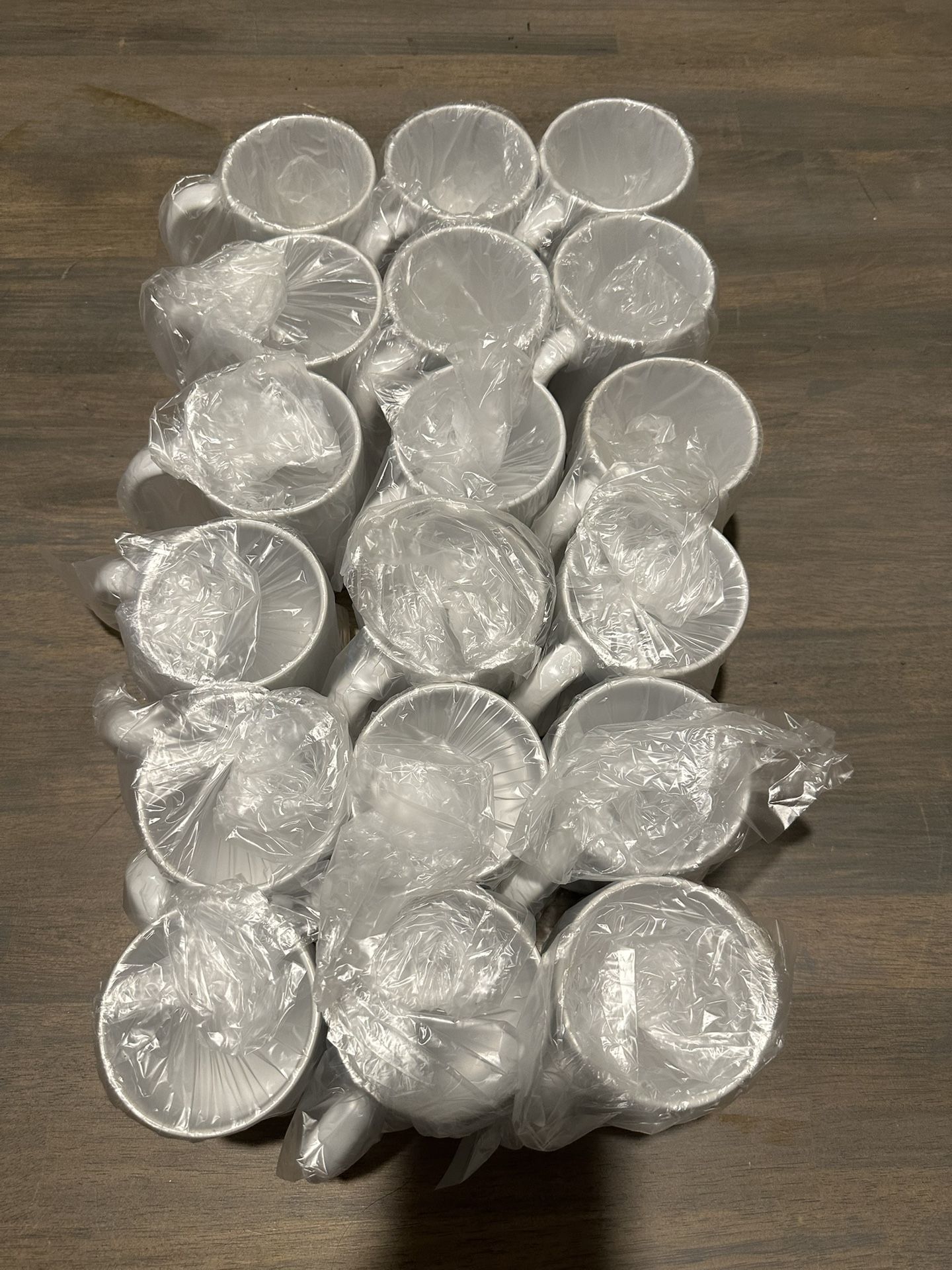White Sublimation Mugs