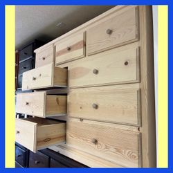 9 drawers dresser / Nine drawers dresser / Cajoneras / Comodas