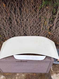 White FRS trunk