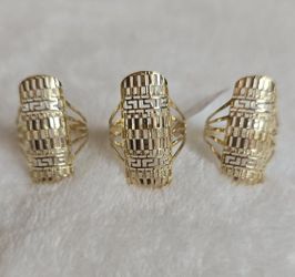 18k Saudi Gold Ring 💯% Real Gold