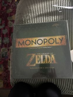 Collectors edition Legend of Zelda Monopoly