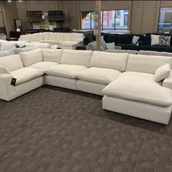 CUSTOM BUILT SECTIONALS BRAND NEW SAME DAY DELIVERY 