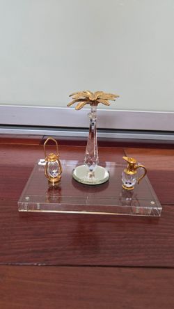 Swarovski crystalminiature figurines